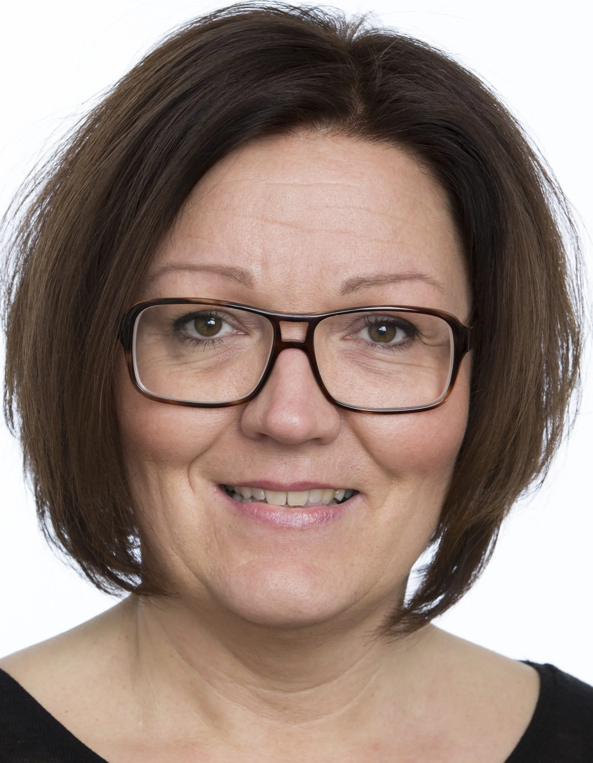 Porträtt av Annica Lundh