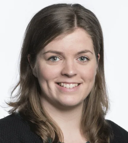 Porträtt av Camilla Larsson
