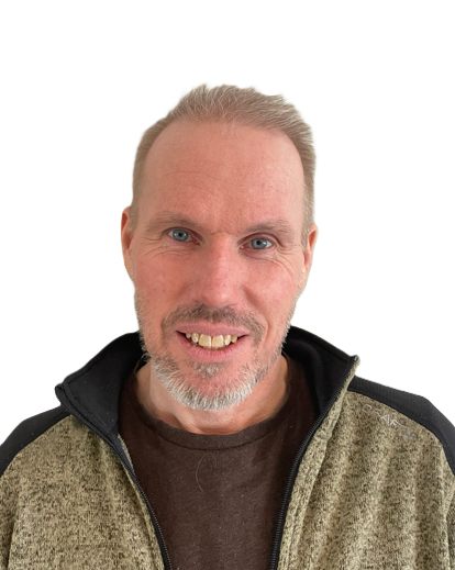 Porträtt av David Hägglund