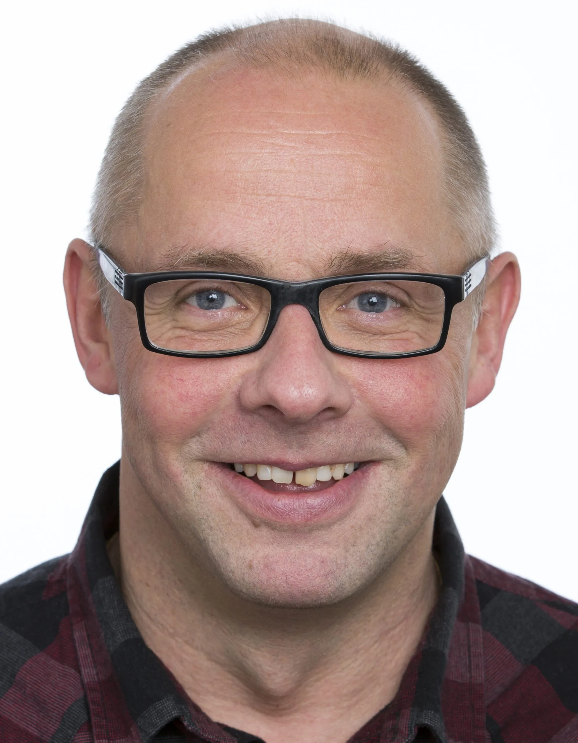 Porträtt av Erik Lindmark