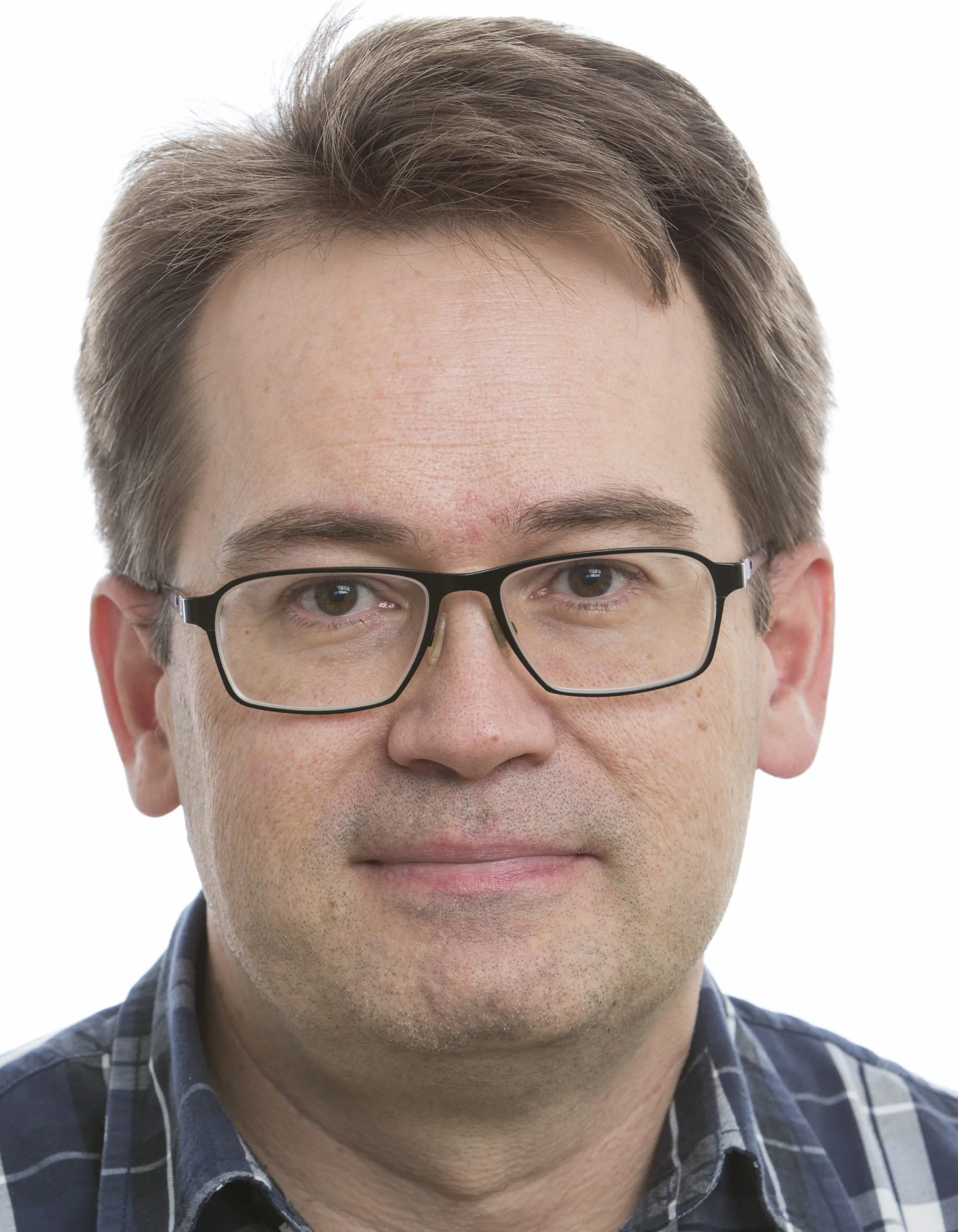 Porträtt av Hans Snällfot