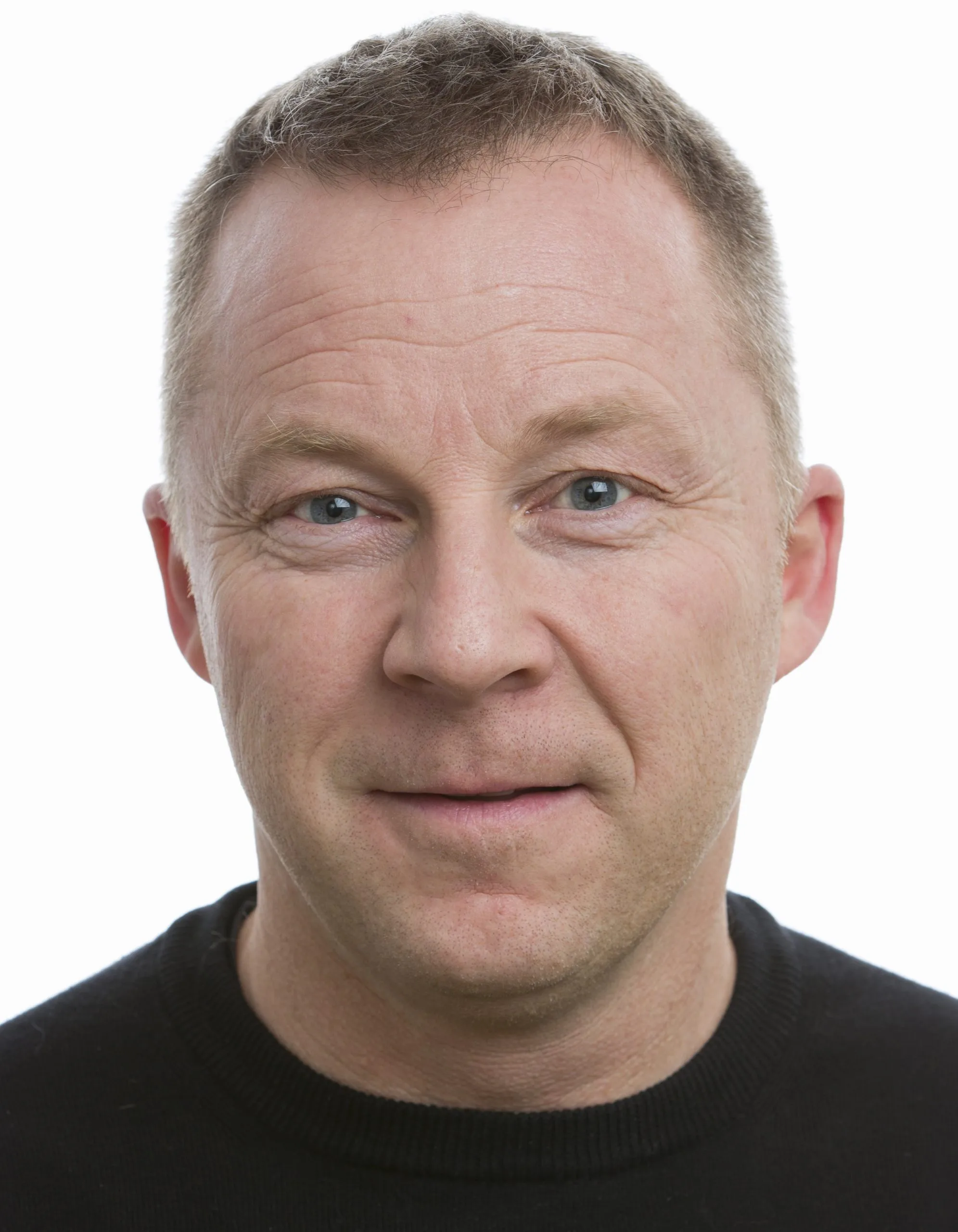 Porträtt av Lars Nilsson