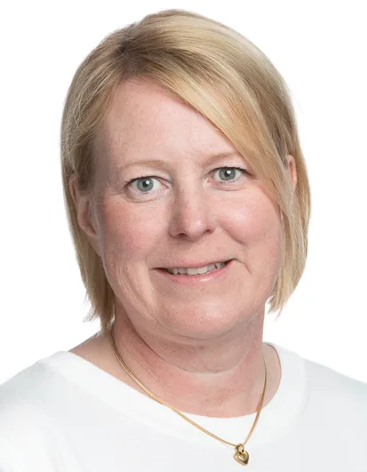 Porträtt av Monika Lindh