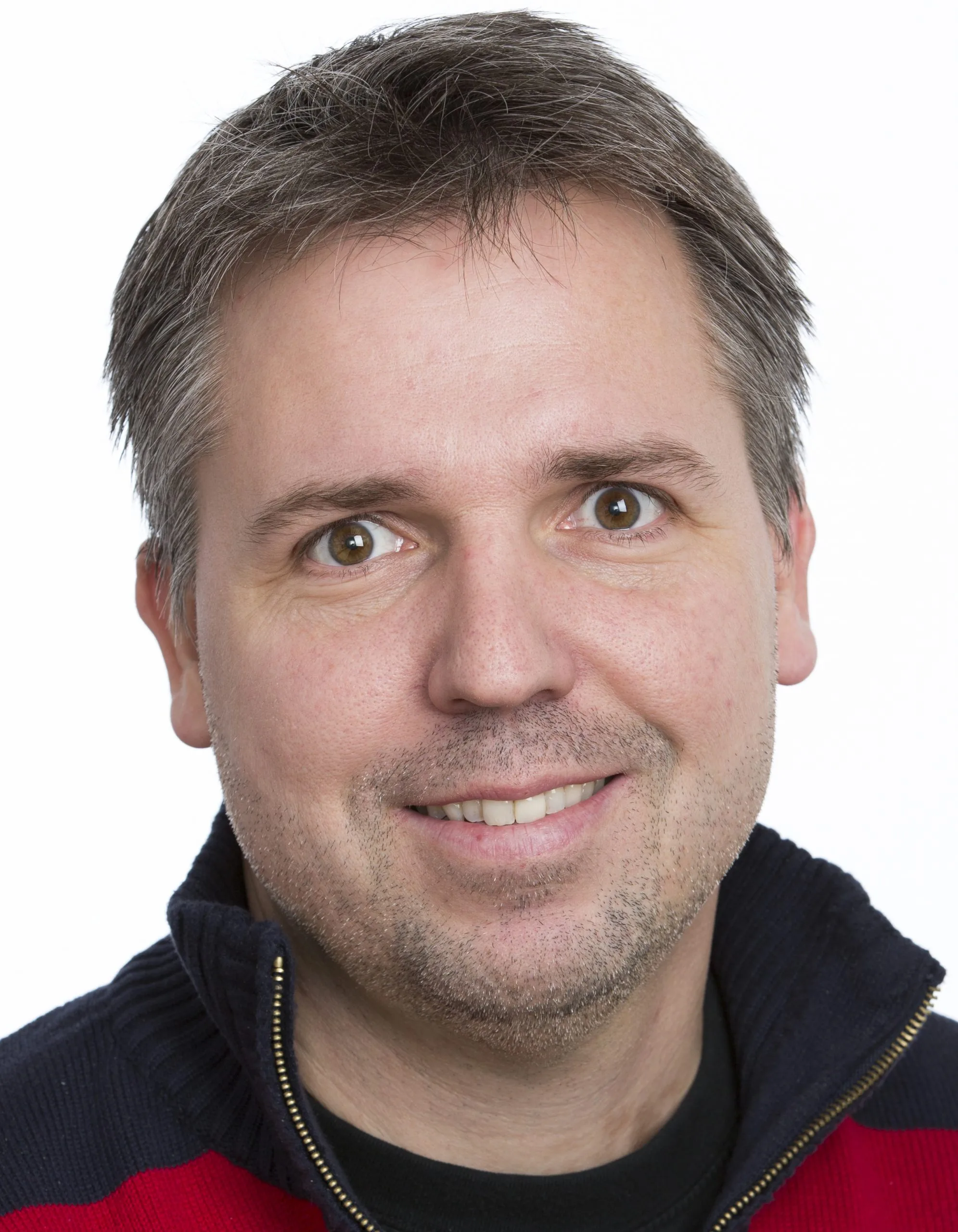 Porträtt av Robert Holmberg