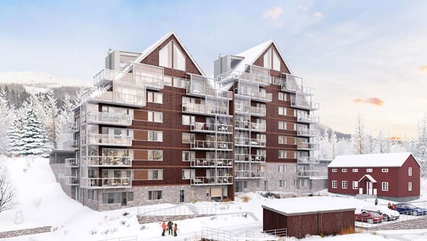 Åre View – 129 lägenheter i Åre