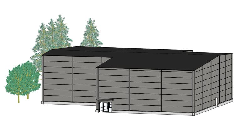 Kromen AB – padelhall i Norrköping