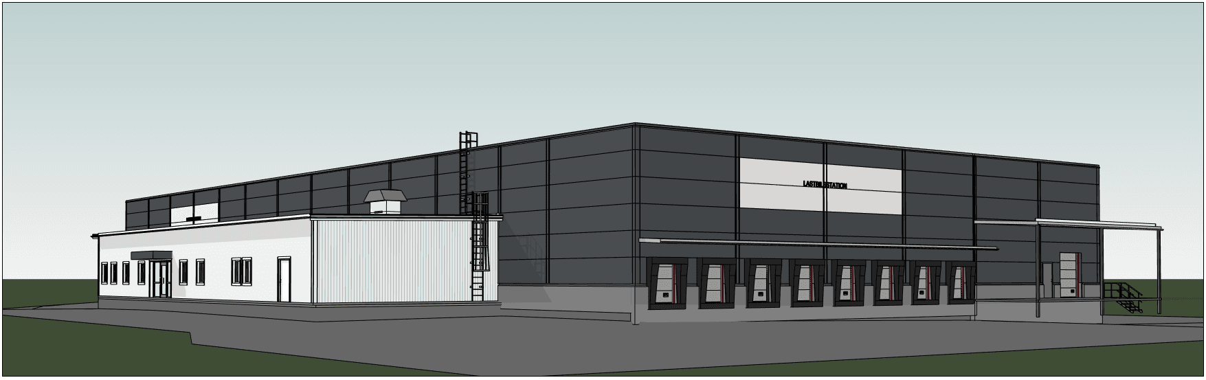 Logistik och terminalbyggnad, Timrå