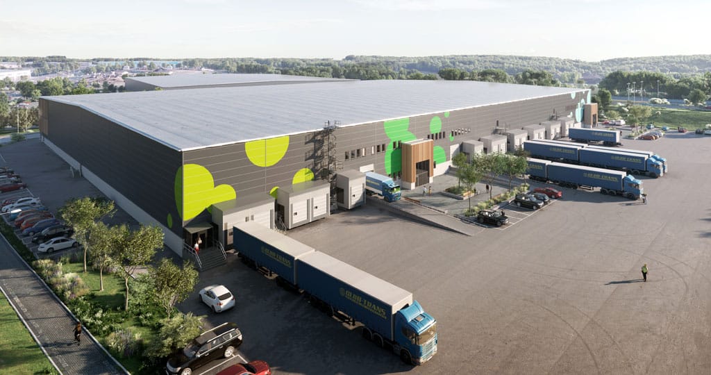 Logistikhall, Brunna, Upplands-Bro