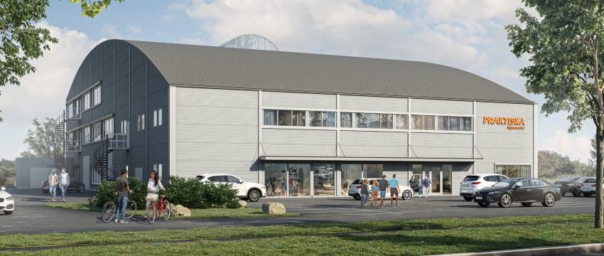 Praktiska gymnasiet, Kristianstad