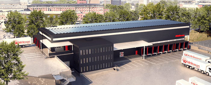 Widriksson Logistik, Västbergaterminalen