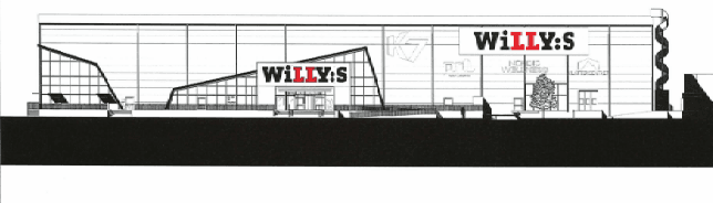 Willys K7, Västerås