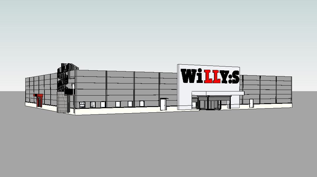 Fastec bygger ny Willys i Surahammar