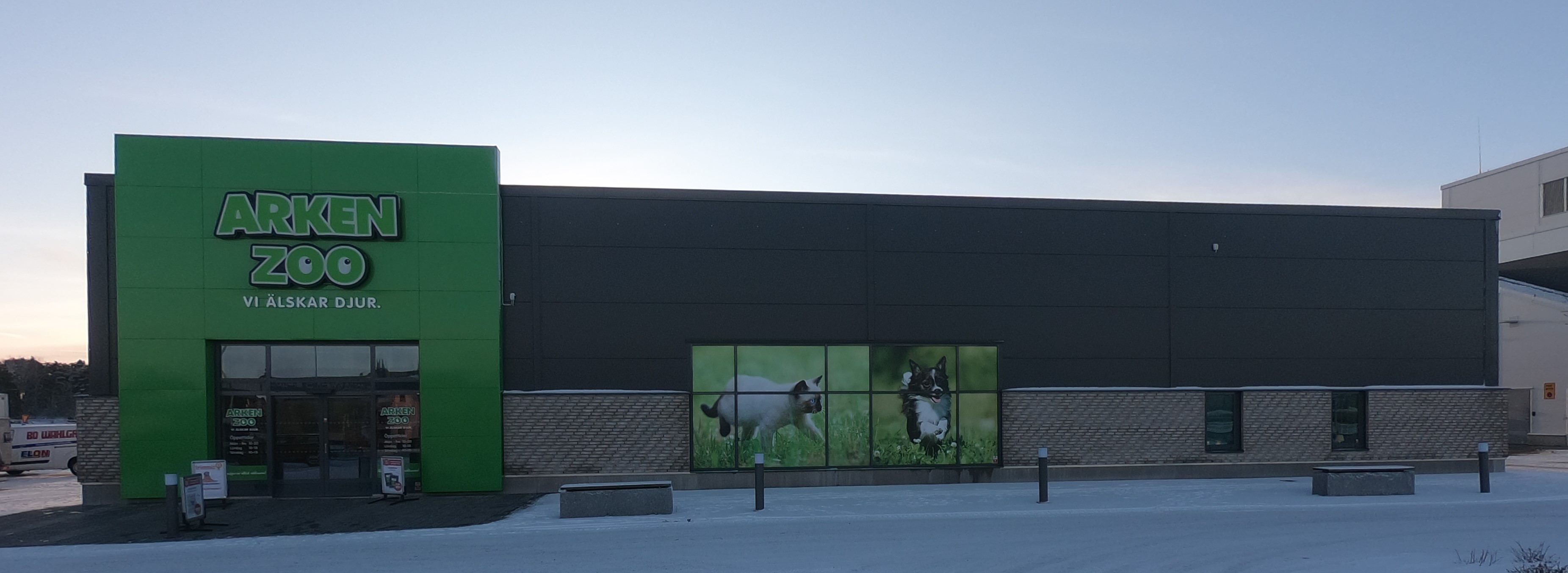 Arken Zoo, Gränbystaden, Uppsala