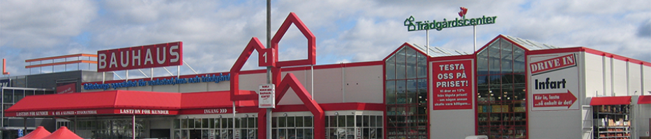 Bauhaus, Bäckebol, Göteborg
