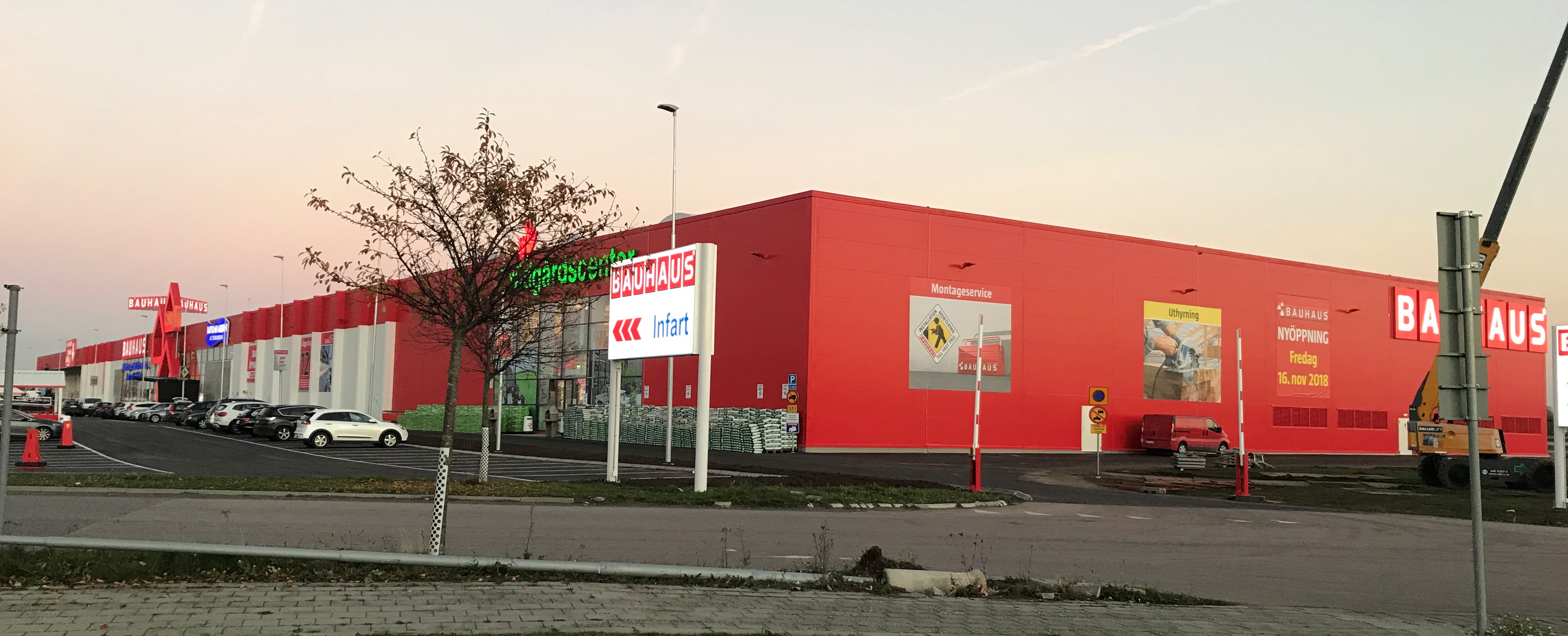 Bauhaus Bernstorp