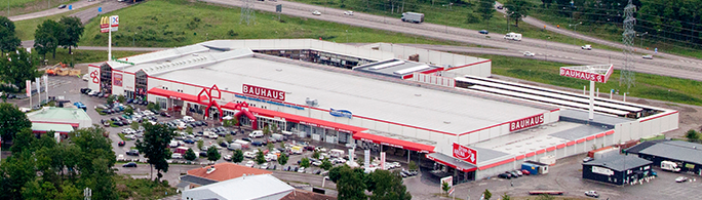 Bauhaus, Erikslund, Västerås
