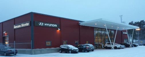 Bilhandel / Verkstad Hyundai i Leksand