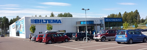 Biltema, Mora