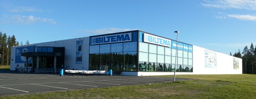 Biltema, Skellefteå