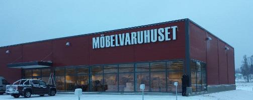 Butik för Möbelhandel i Leksand