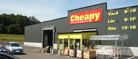 Cheapy Alingsås
