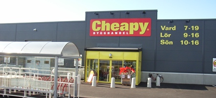 Cheapy Ludvika