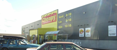 Cheapy Sölvesborg