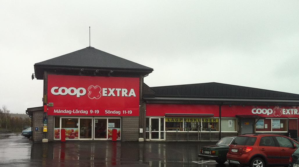 Coop Extra Storlien