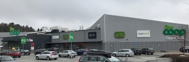 Evakuering butiker Kållered