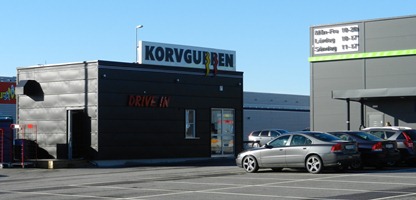 Hamburgerrestaurang / Gatukök, Korvgubben, Storheden, Luleå