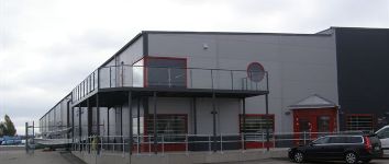 Hamnterminal i Åmål