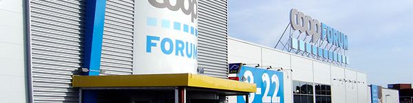Handelslokaler för Coop Forum mm, Västberga