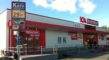 ICA Kvantum, Apotek Cura, Skellefteå