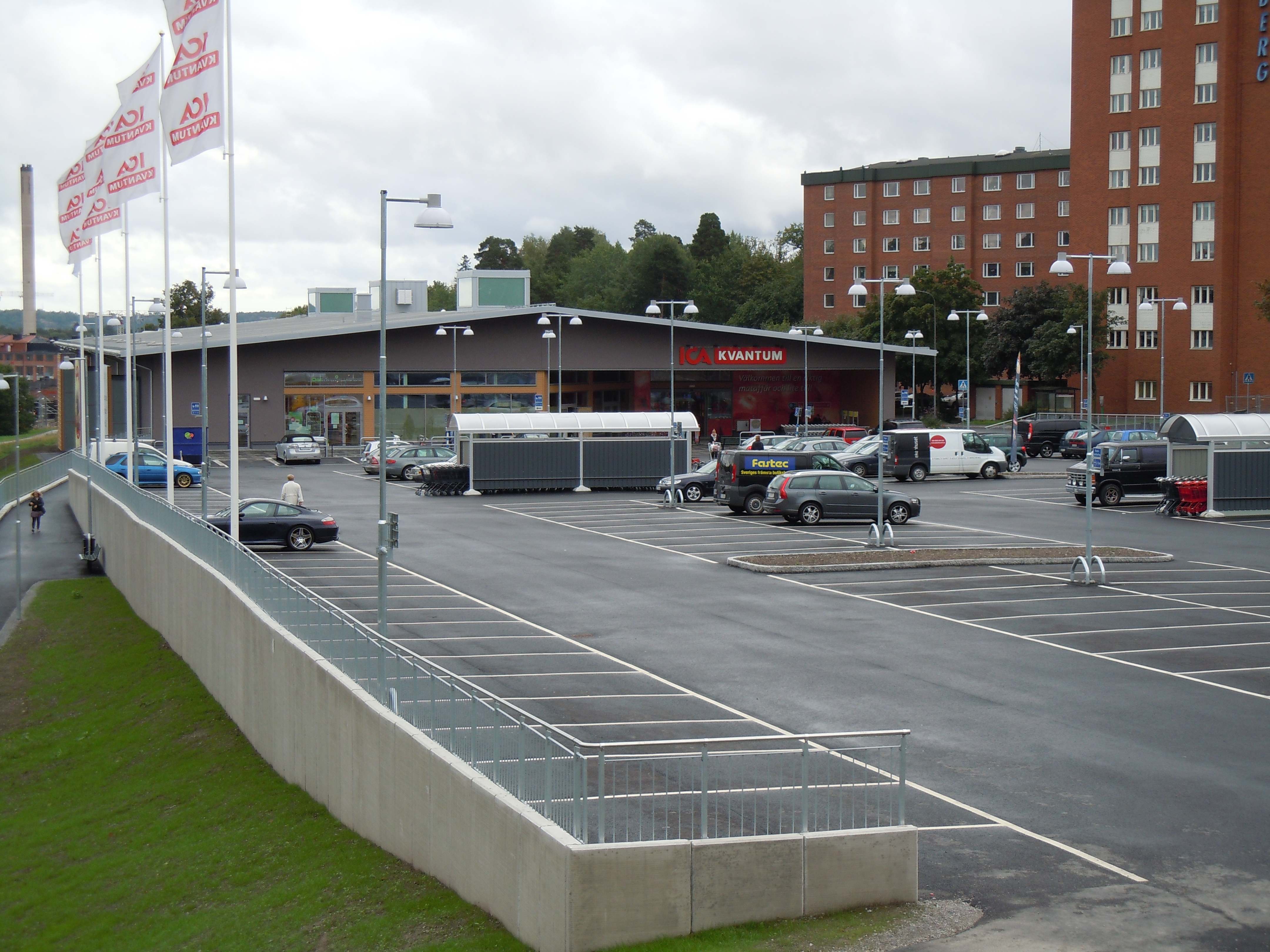 ICA Kvantum Larsberg, Lidingö