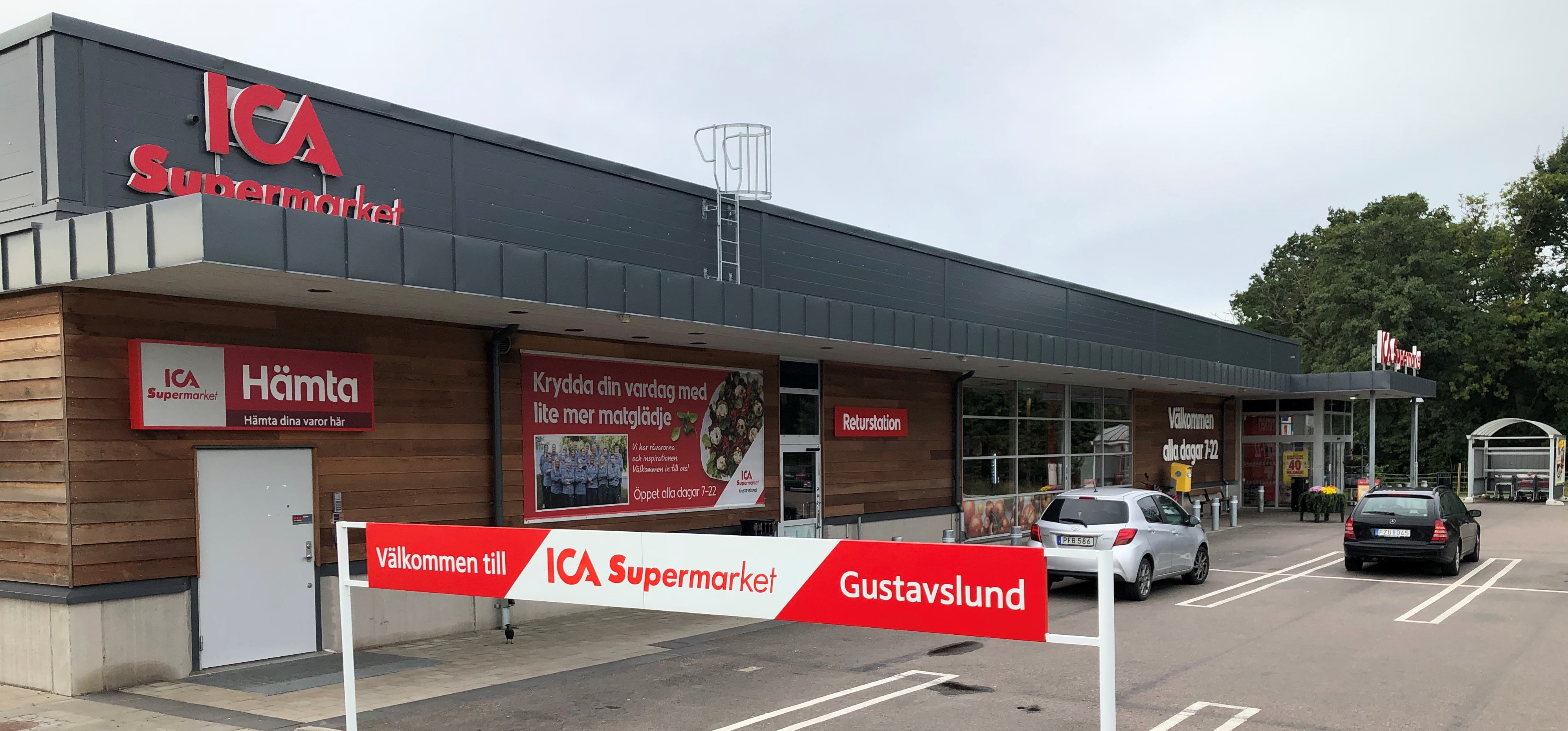 ICA Supermarket, Gustavslund, Helsingborg