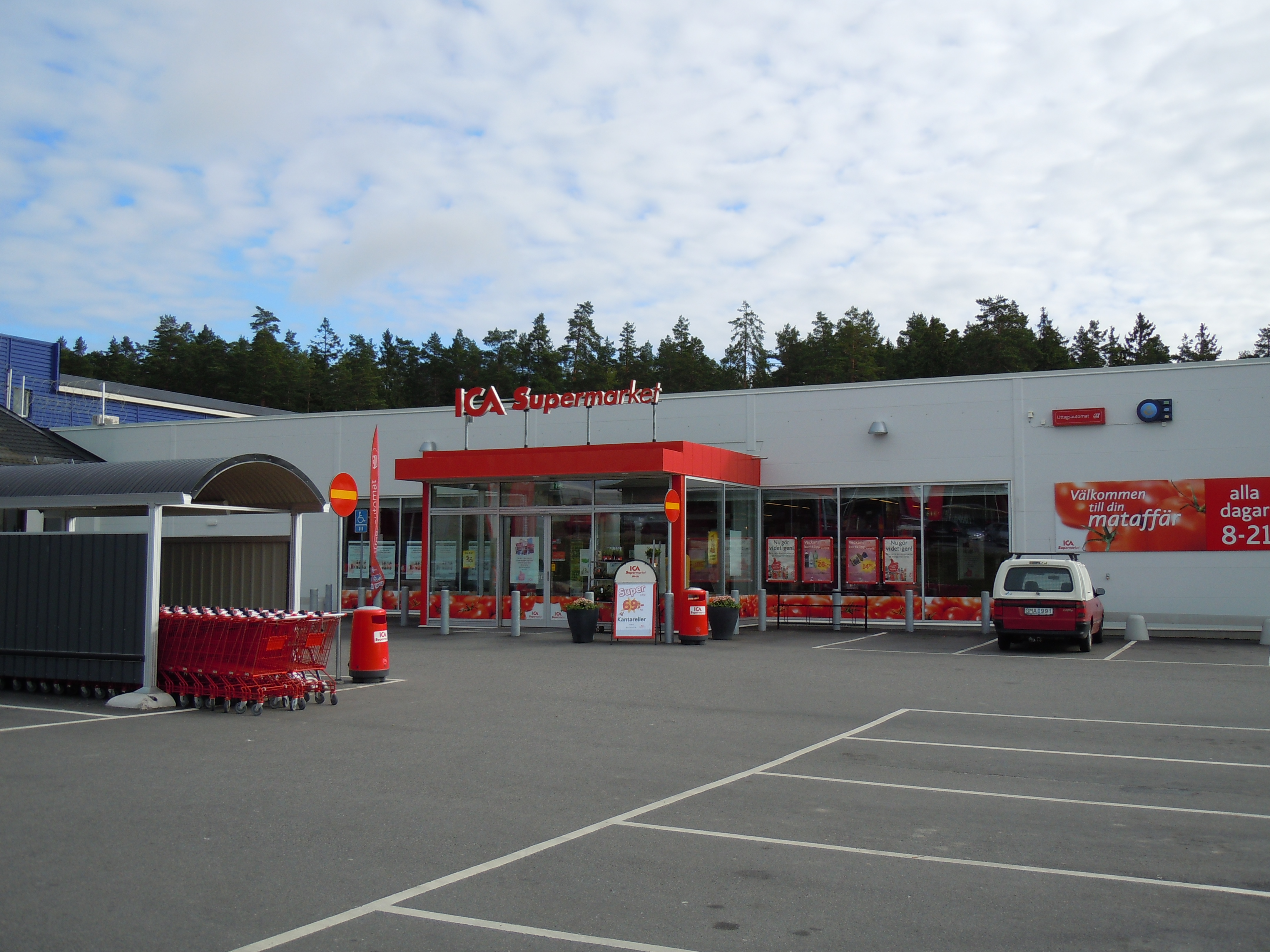 ICA Supermarket Södertälje