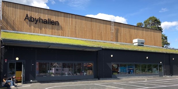 Idrottshall, Åbyhallen, Haninge