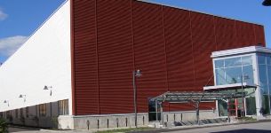Idrottshall Karlstad Universitet