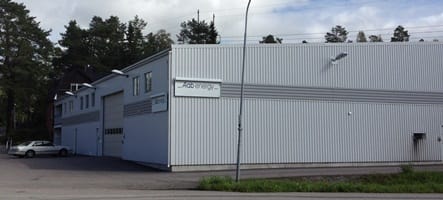 Industri- och kontor för AIAB Energy, Fagervik, Timrå