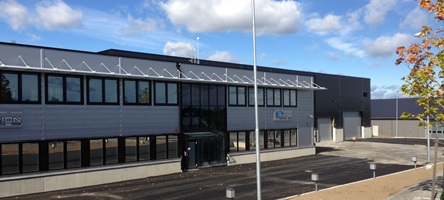 Industrilokaler och Kontor, Alentec Orion, Saltsjö-boo