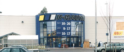 K-Rauta, Moraberg, Södertälje
