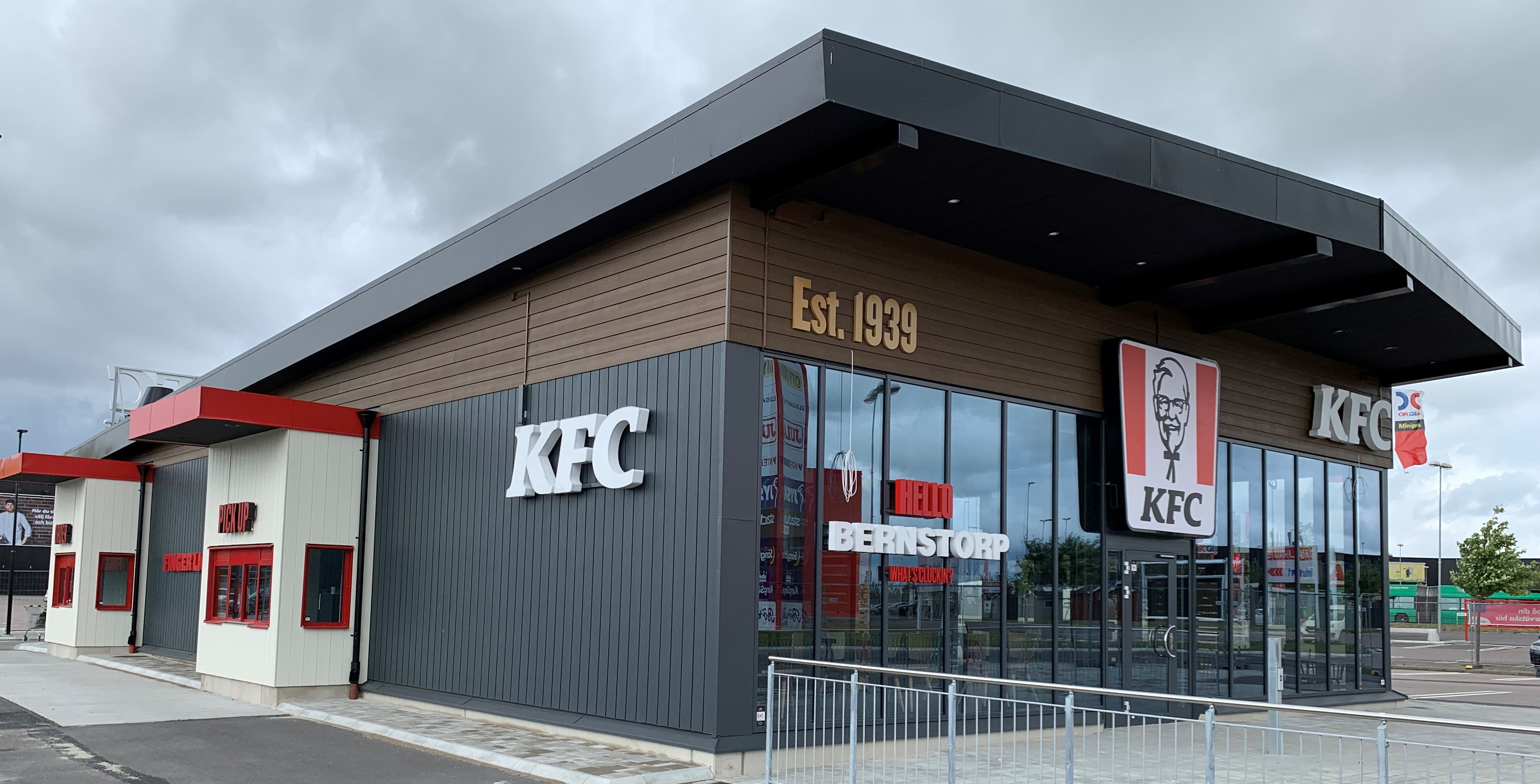 KFC #Bernstorp, Malmö