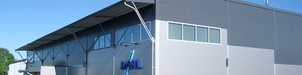 Lager och kontor för Dahl