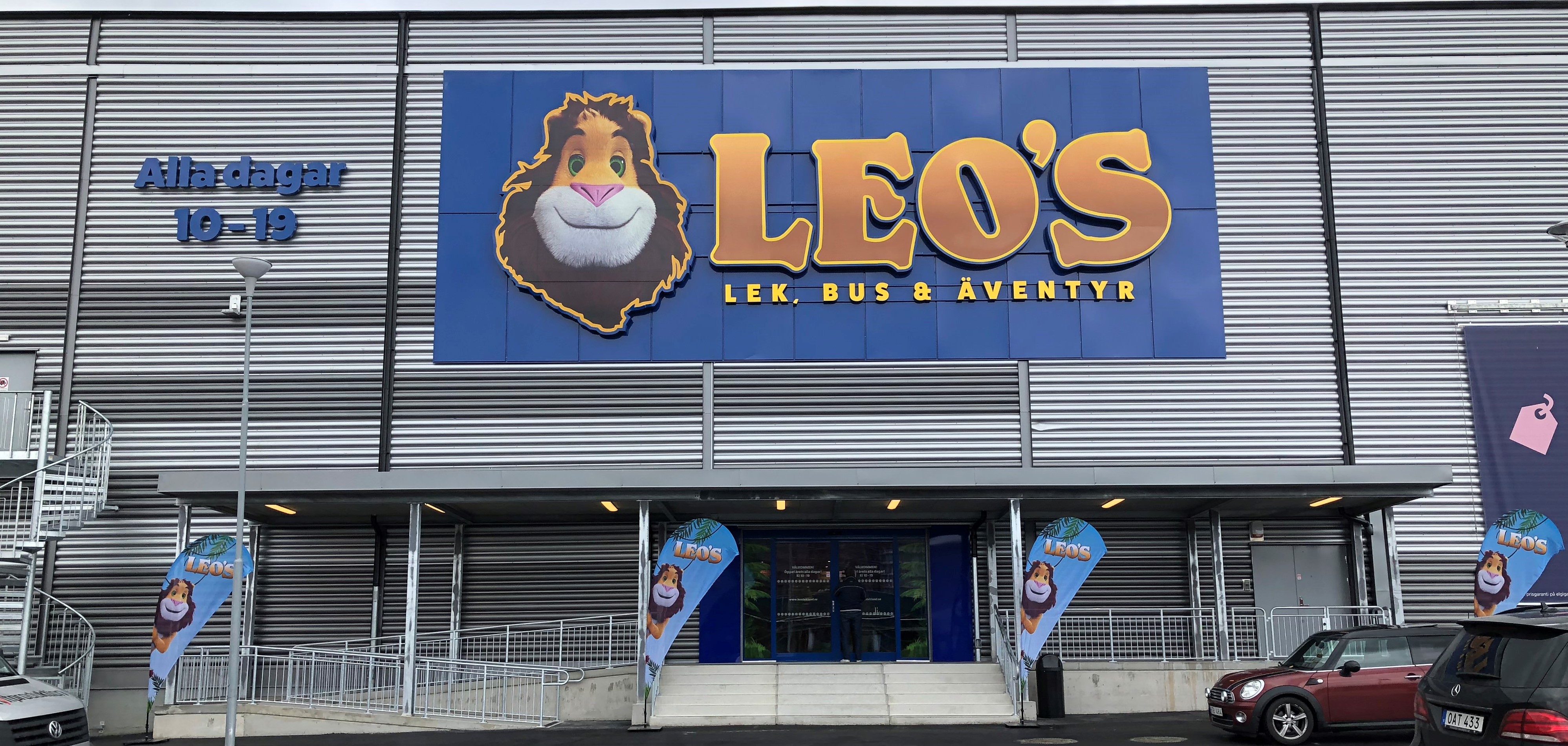 Leós Lekland, Partille