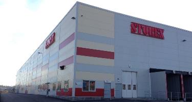 Logistikbyggnad för Storex i Haninge