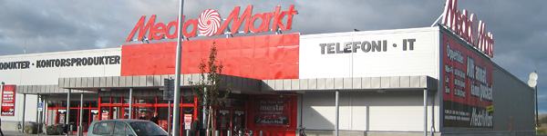 Media Markt, Klockarbäcken, Umeå
