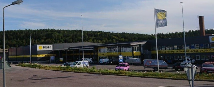 Om- och tillbyggnad Beijer Sundsvall