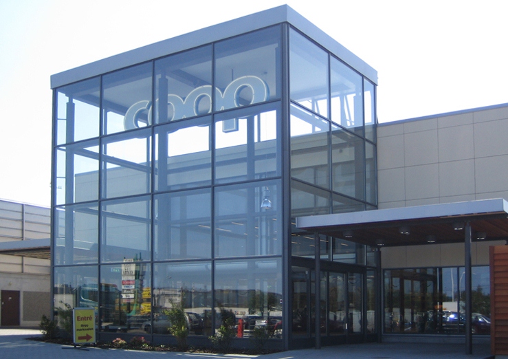 Om- och tillbyggnad Coop Forum, Byggmarknad, Burlöv