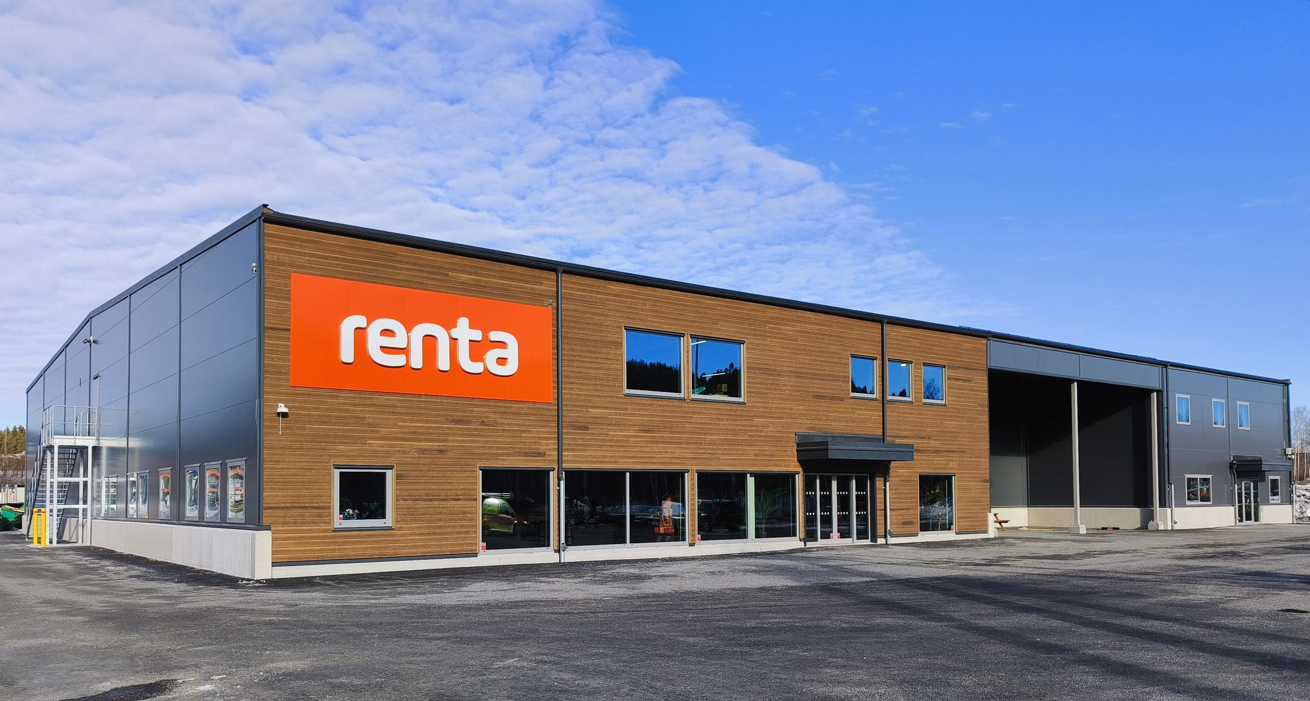 Renta Hyresbutik mm, Hedensbyn, Skellefteå