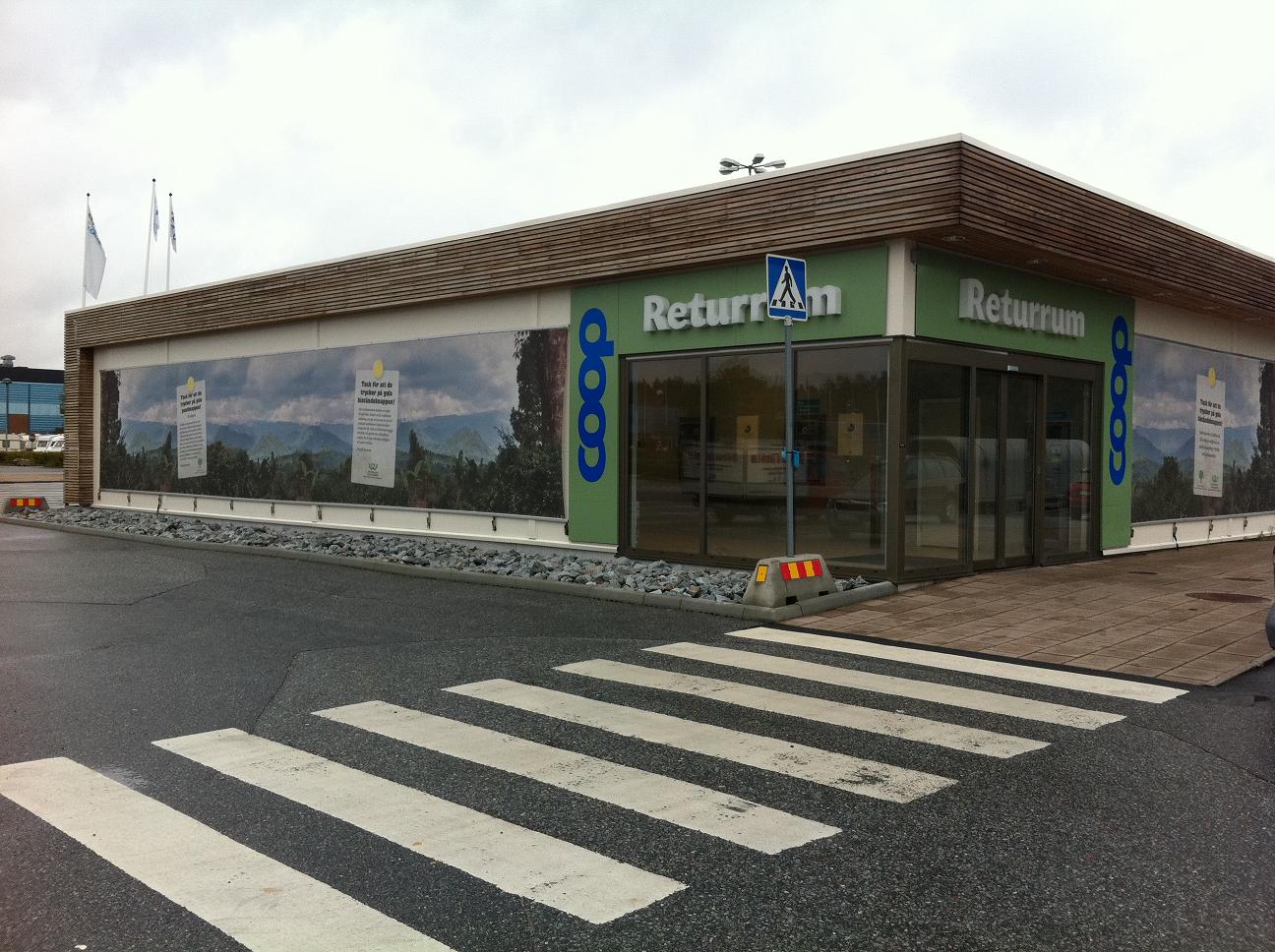Returrum, Coop Forum, Arninge